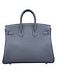 Hermès 2025 Togo Birkin 25