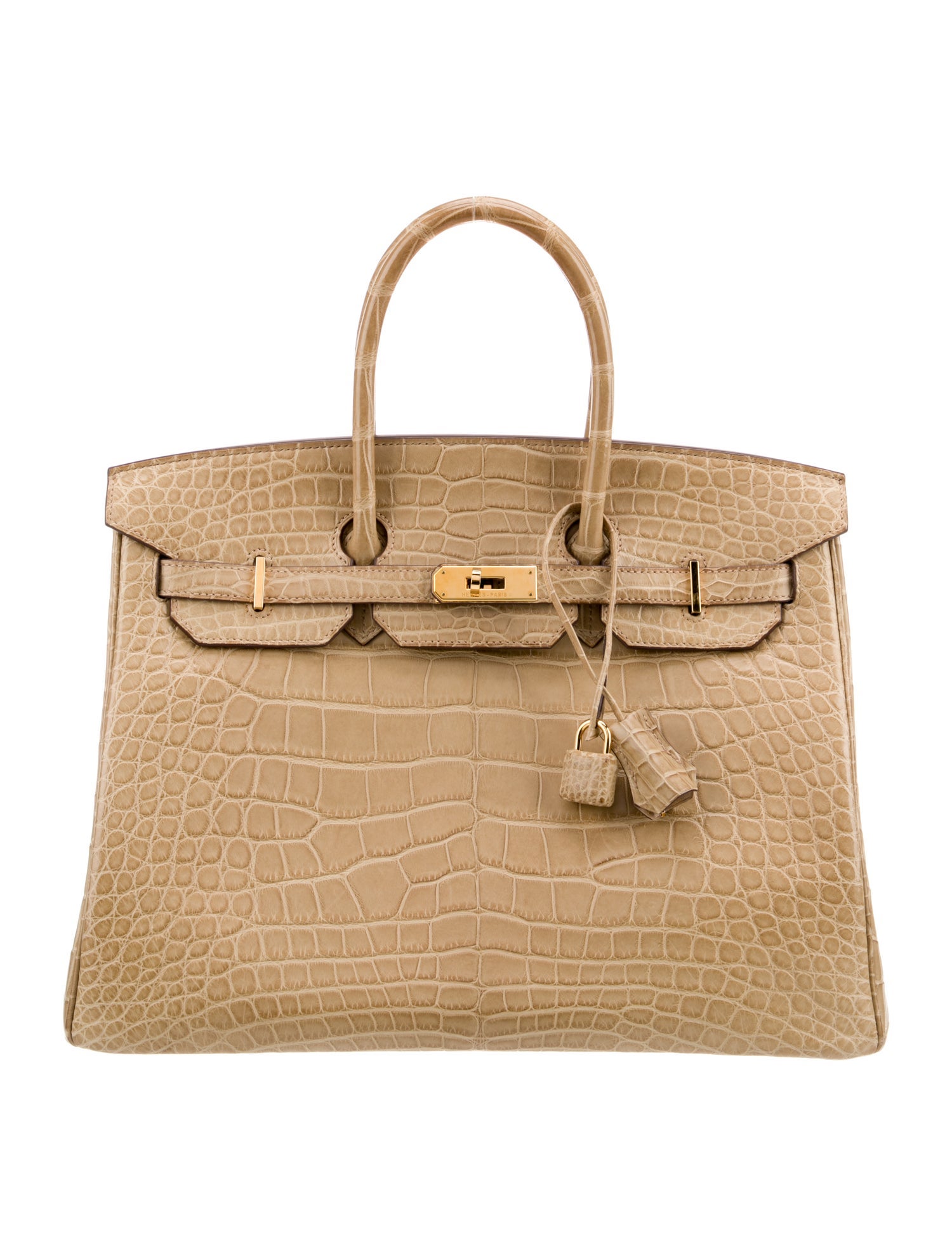 Hermès Matte Alligator Birkin 35