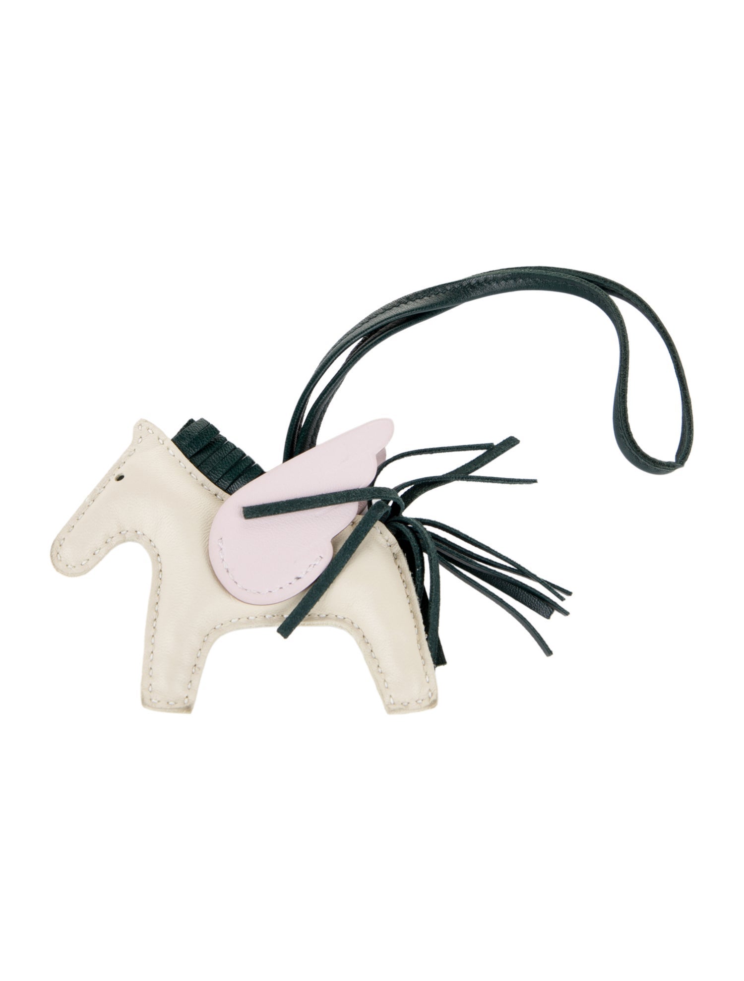 Hermès Milo GriGri Rodeo Pegase Bag Charm PM