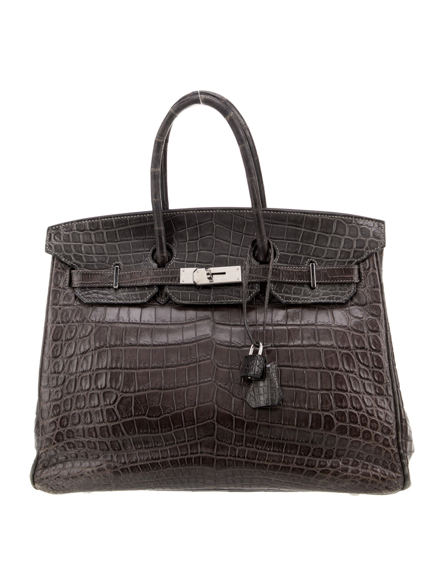 Hermès Matte Crocodile Birkin 35