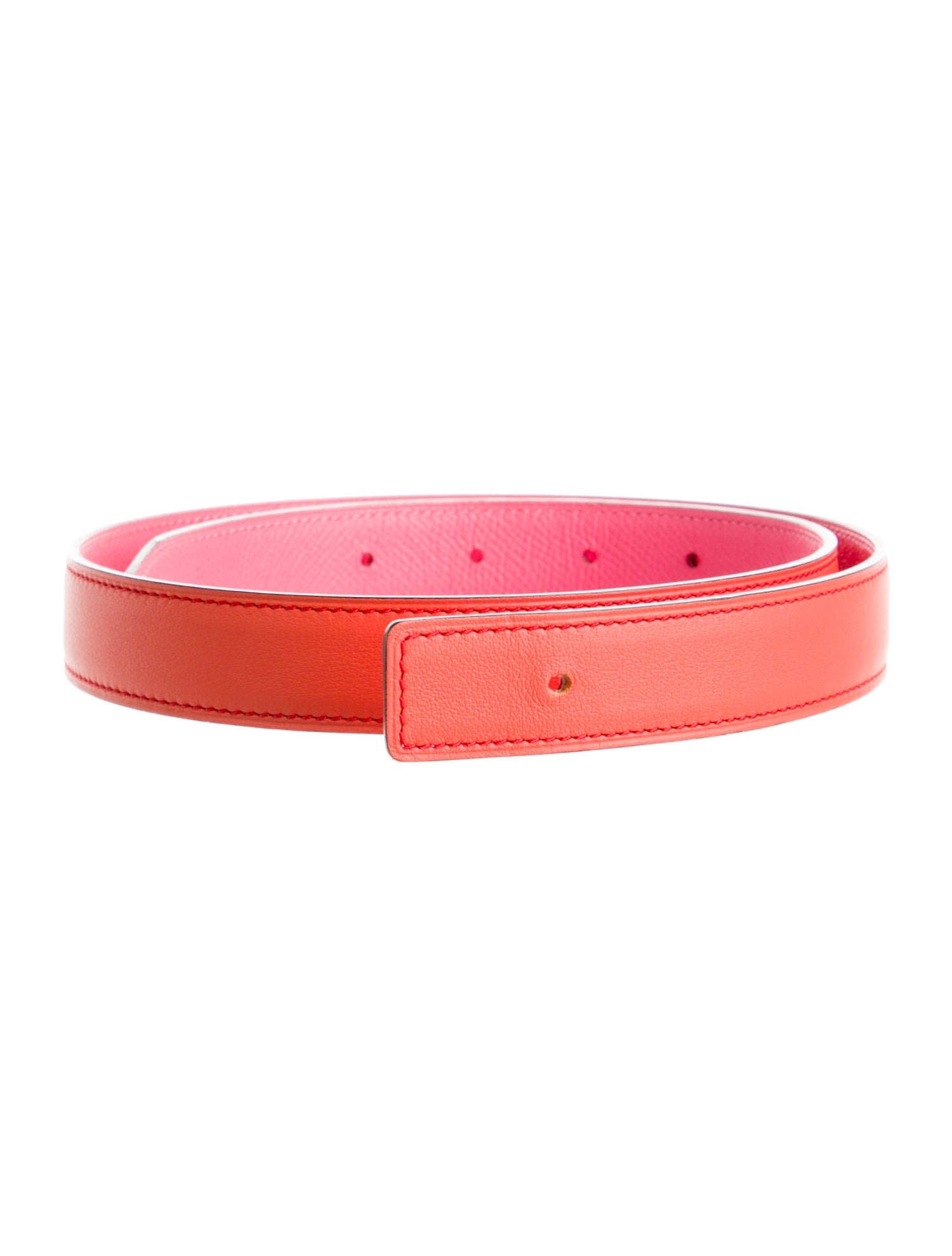 Hermès Reversible 24 mm H Martelée Belt Kit