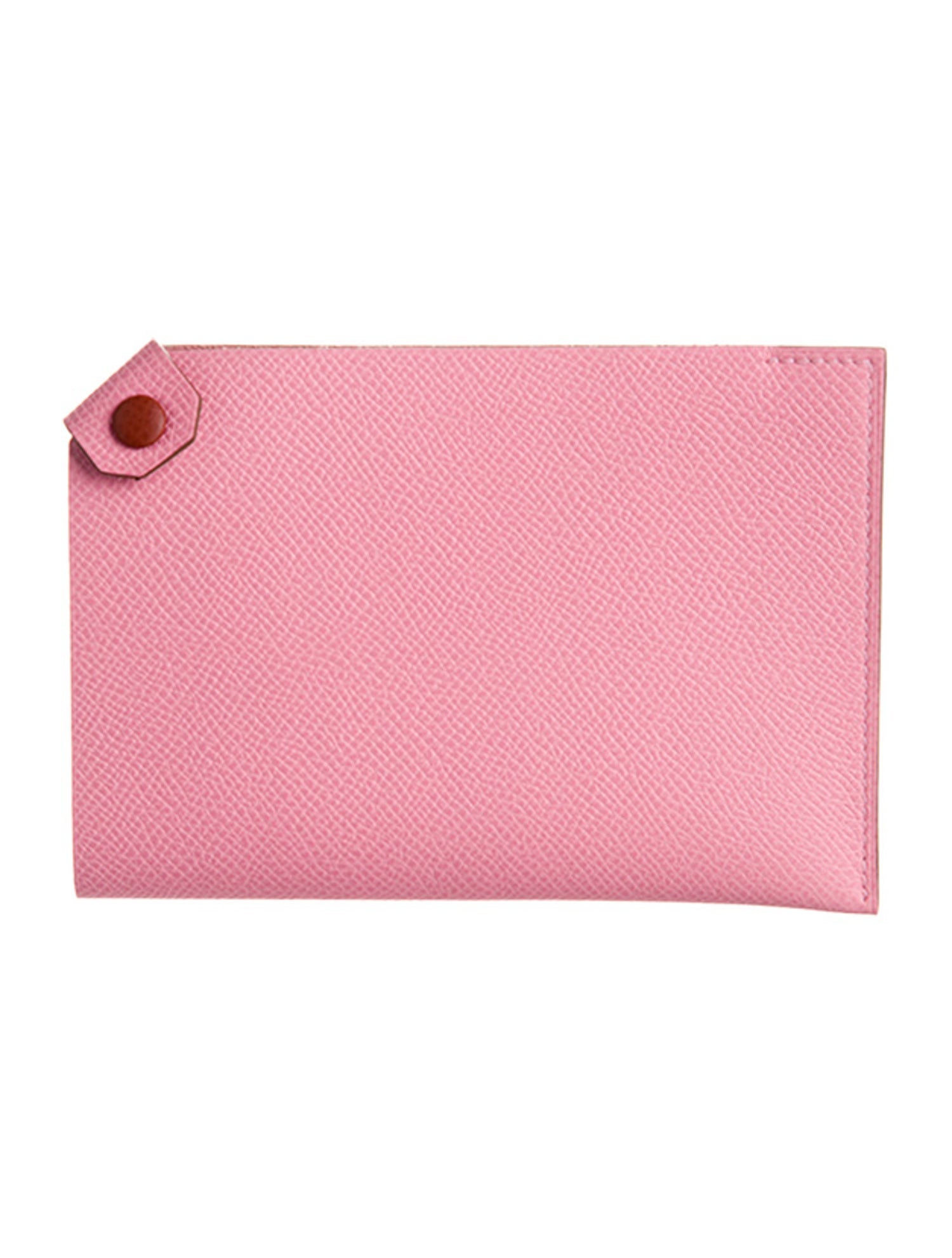 Hermès Epsom Tarmac Passport Cover