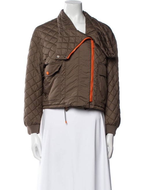 Hermès Plaid Print Jacket