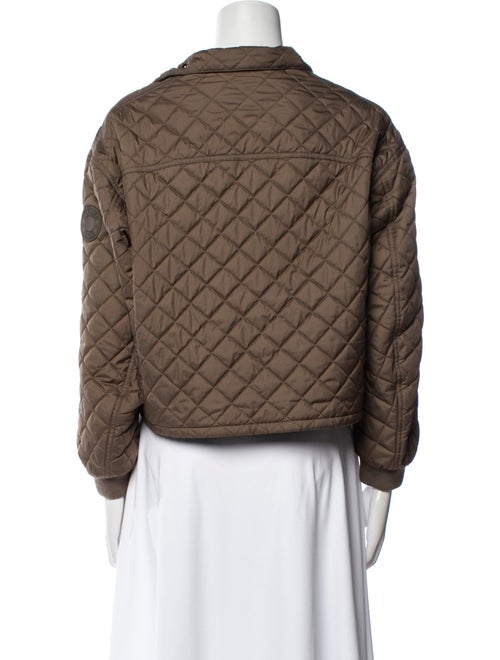 Hermès Plaid Print Jacket