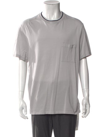 Hermès Crew Neck Short Sleeve T-Shirt