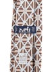 Hermès Silk pattern tie