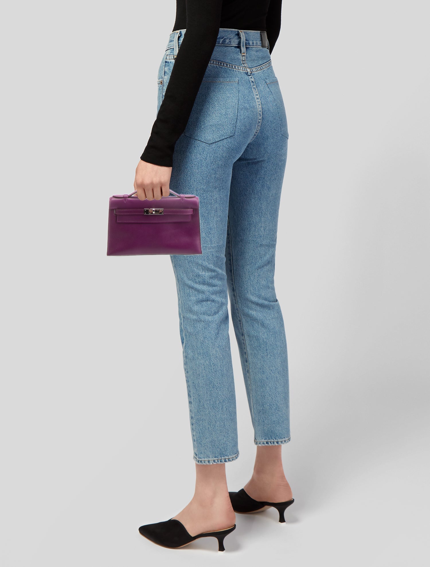 Hermès Swift Kelly Pochette