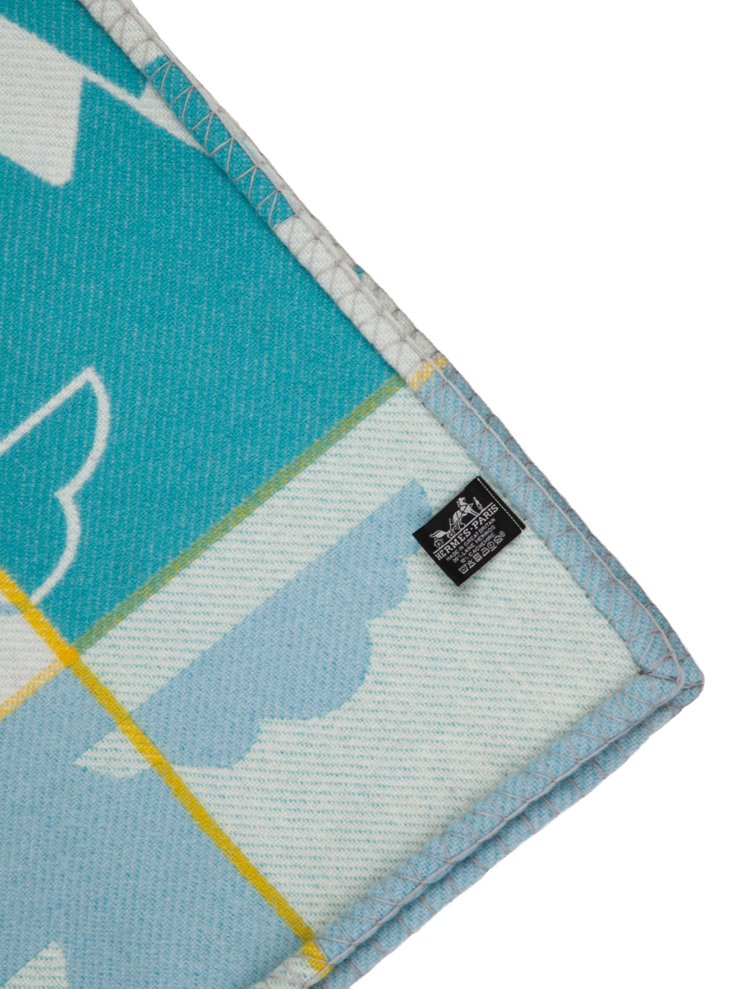 Hermès Avalon Epopee Throw Blanket