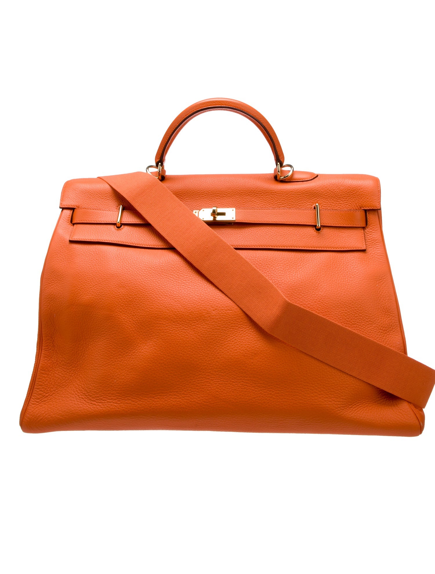 Hermès Clemence Kelly II Voyage Retourne 50