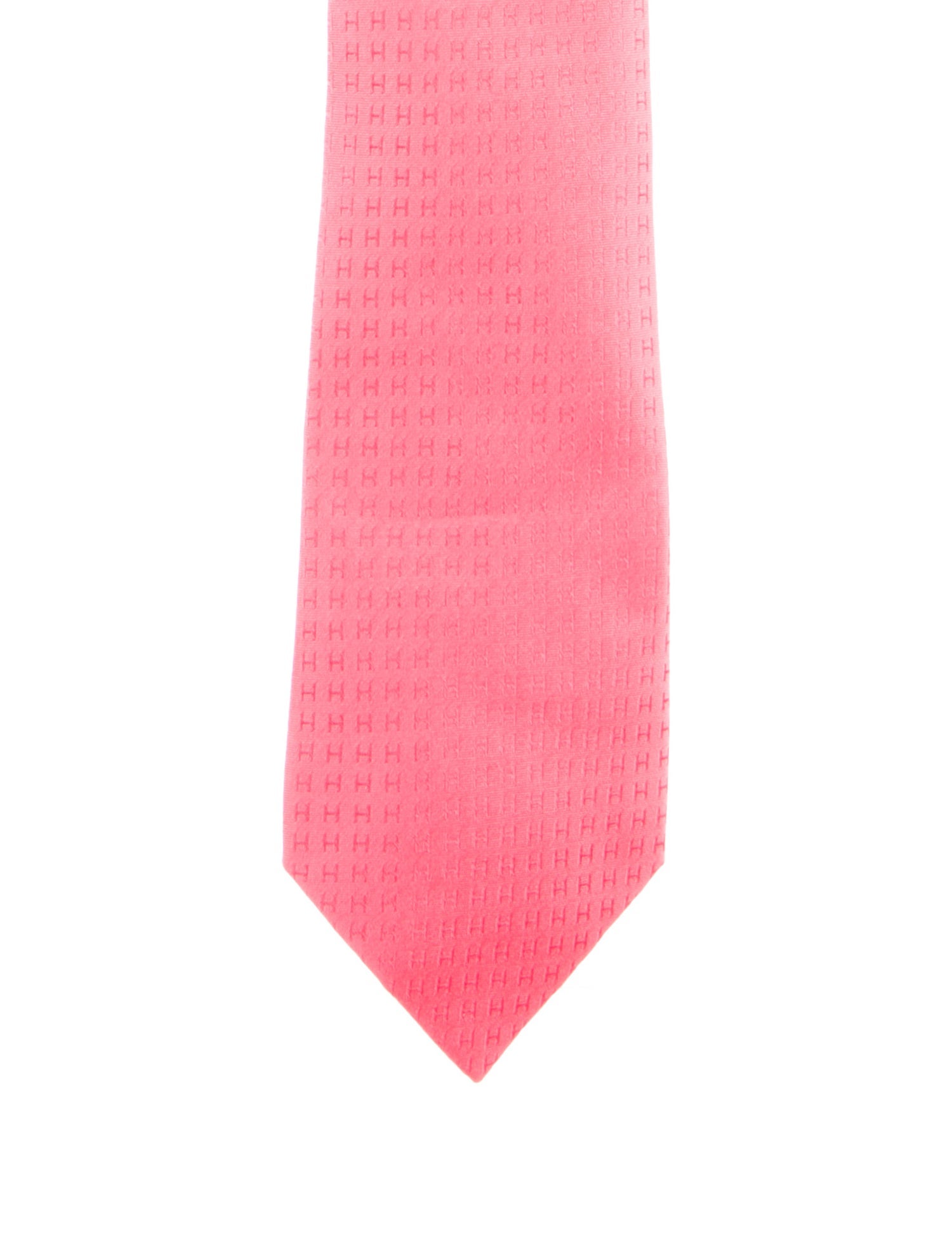 Hermès Silk pattern tie