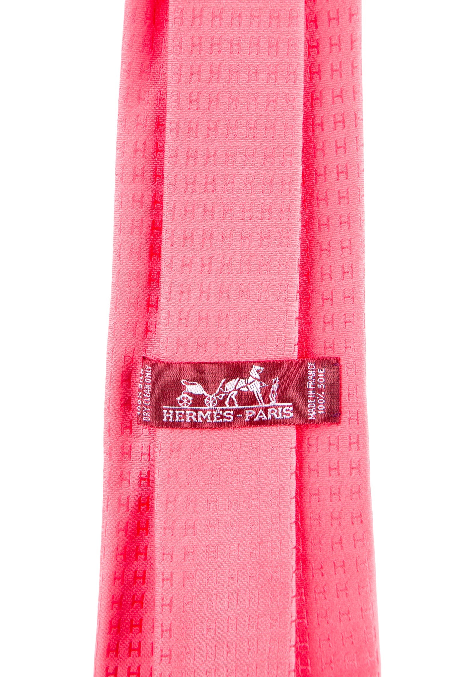 Hermès Silk pattern tie