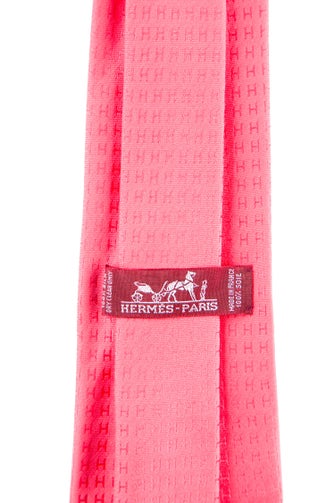 Hermès Silk pattern tie