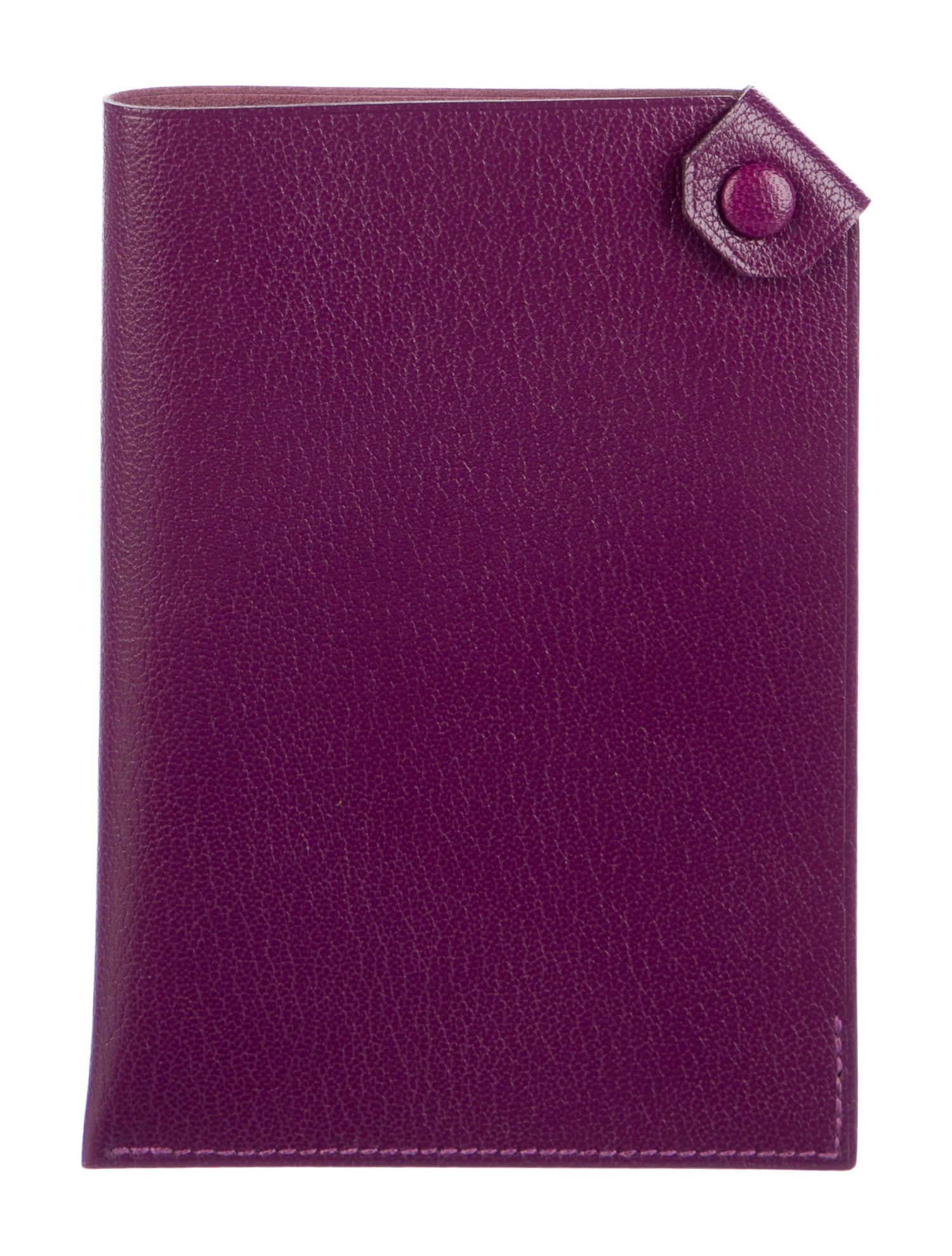 Hermès Chamkila Tarmac Passport Holder