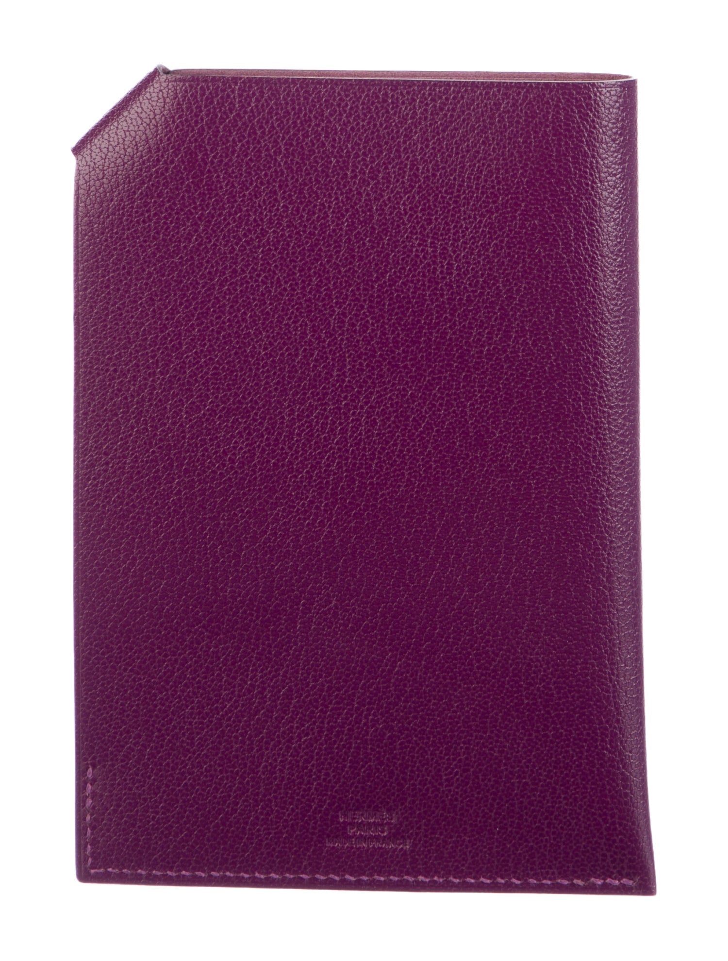 Hermès Chamkila Tarmac Passport Holder