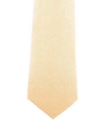 Hermès Ties Silk pattern tie