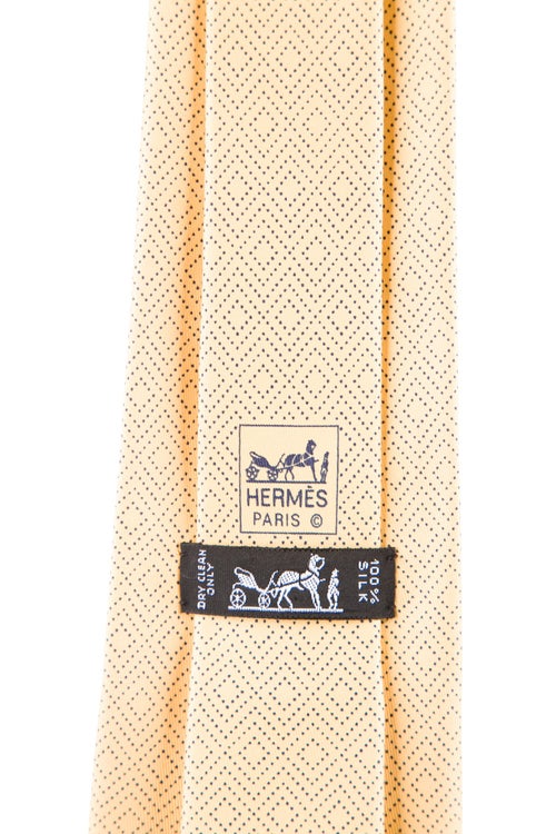 Hermès Silk pattern tie