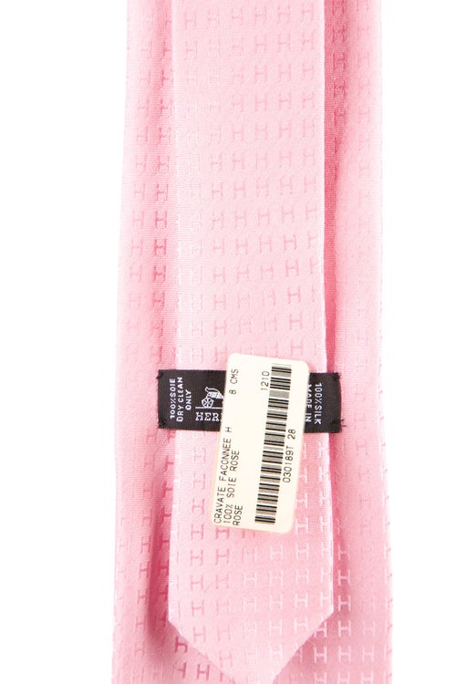 Hermès Silk pattern tie