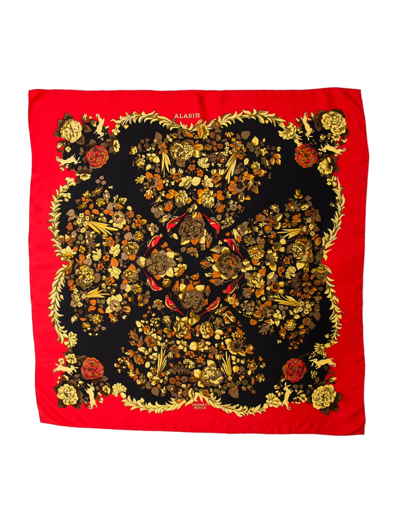 Hermès Aladin Silk Scarf