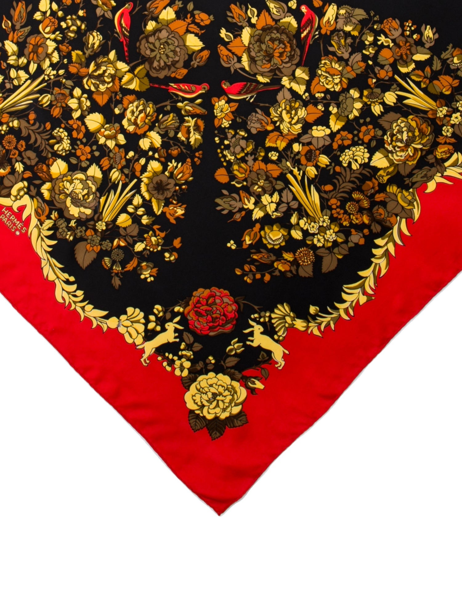 Hermès Aladin Silk Scarf