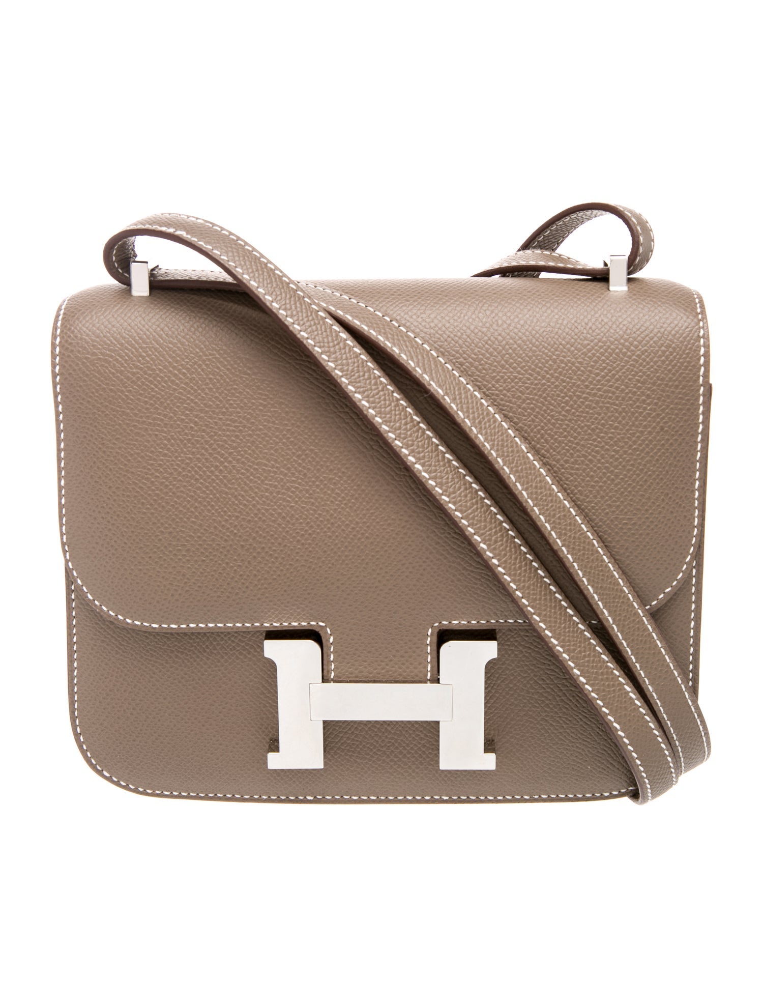 Hermès 2024 Epsom Mini Constance 18