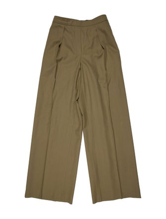 Hermès Wide Leg Pants