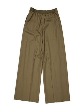 Hermès Wide Leg Pants