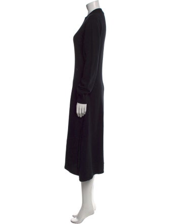 Hermès Cashmere Knee-Length Dress