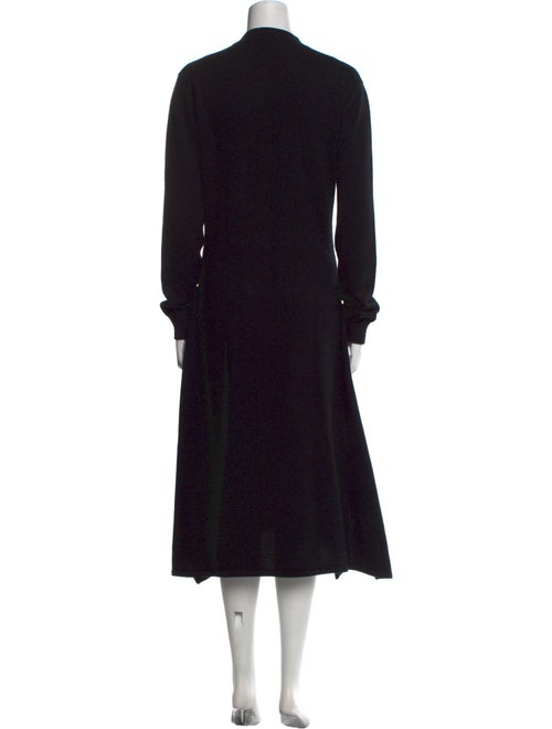 Hermès Cashmere Knee-Length Dress