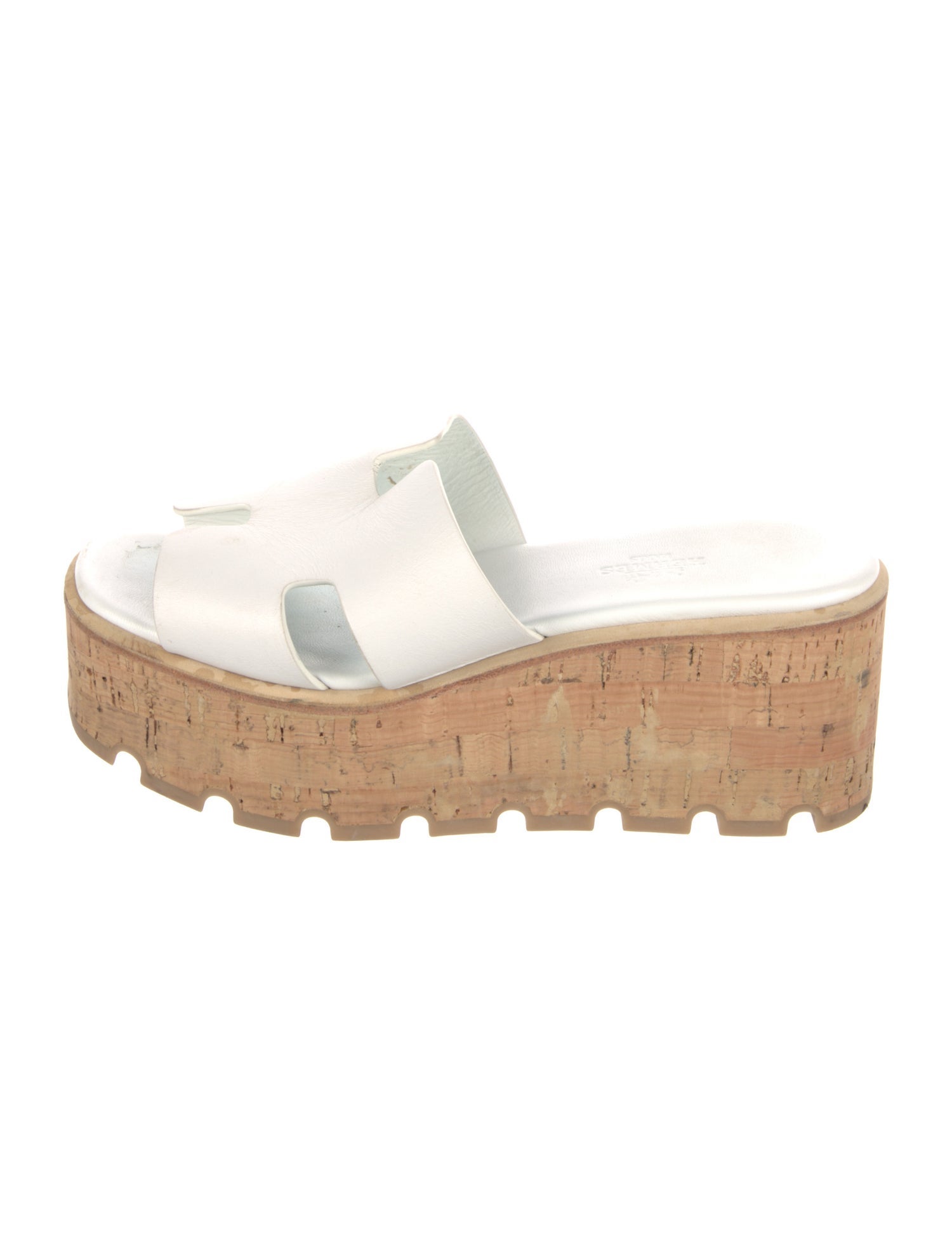 Hermès Eze 30 Leather Slides