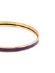Hermès Enamel Extra Narrow Uni Bangle Bracelet