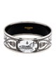 Hermès Enamel Grand Apparat Wide Bangle