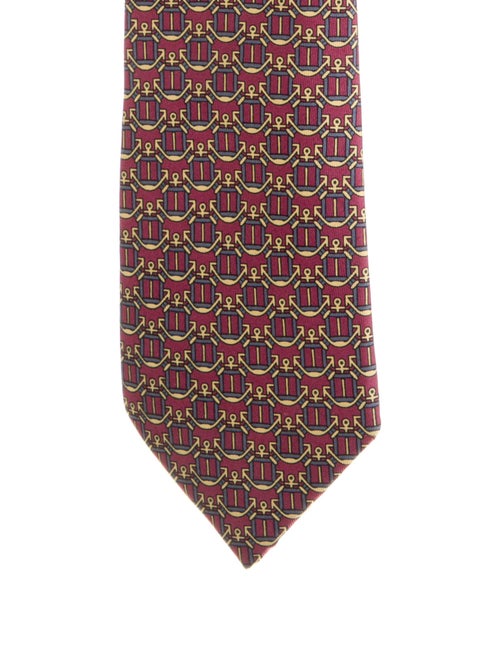 Hermès Silk Tie