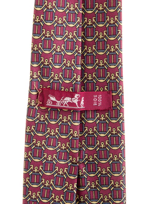 Hermès Silk Tie