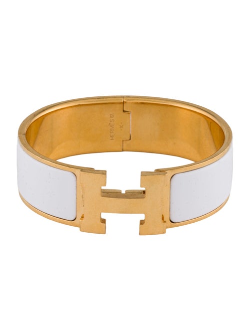 Hermès Clic Clac H Bracelet
