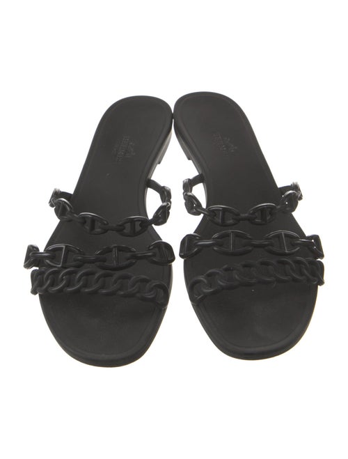 Hermès Rivage Chaîne d'Ancre Insignia Slides