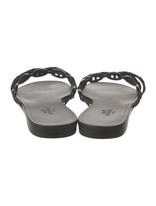 Hermès Rivage Chaîne d'Ancre Insignia Slides