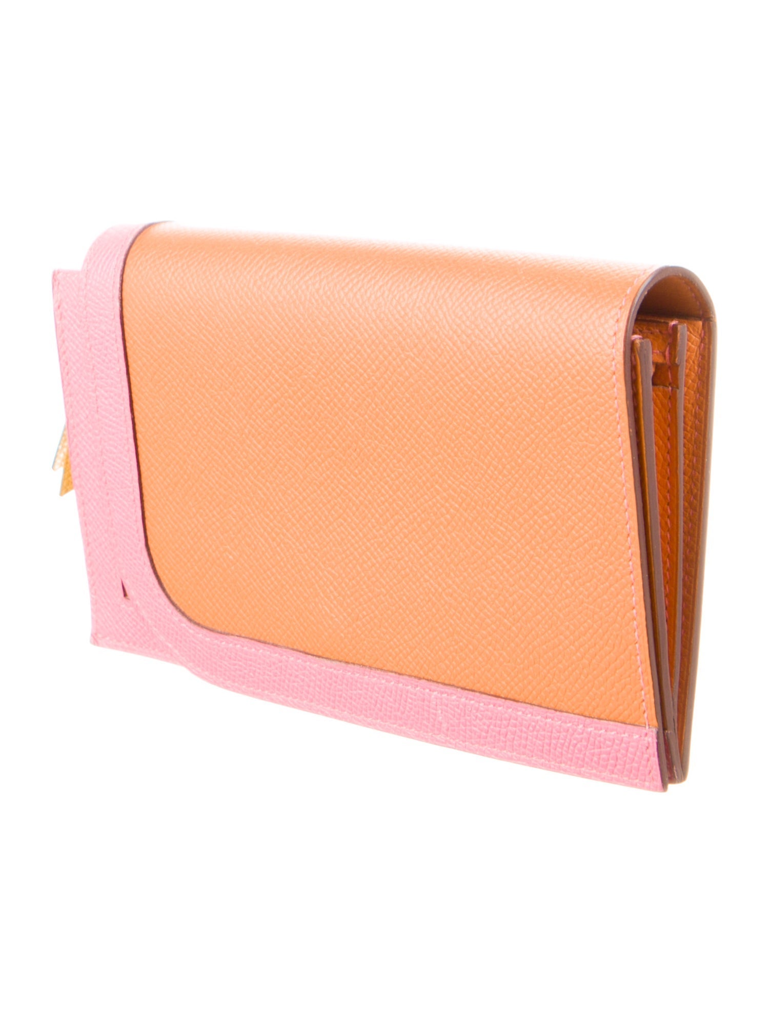 Hermès Camail Long Wallet