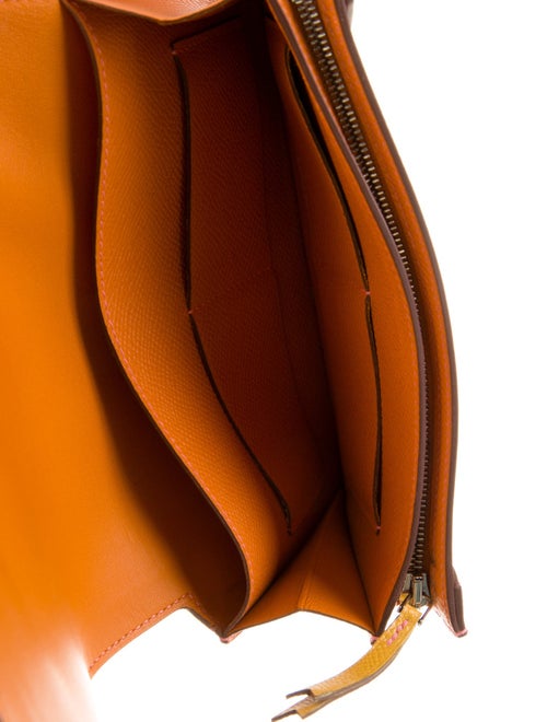 Hermès Camail Long Wallet