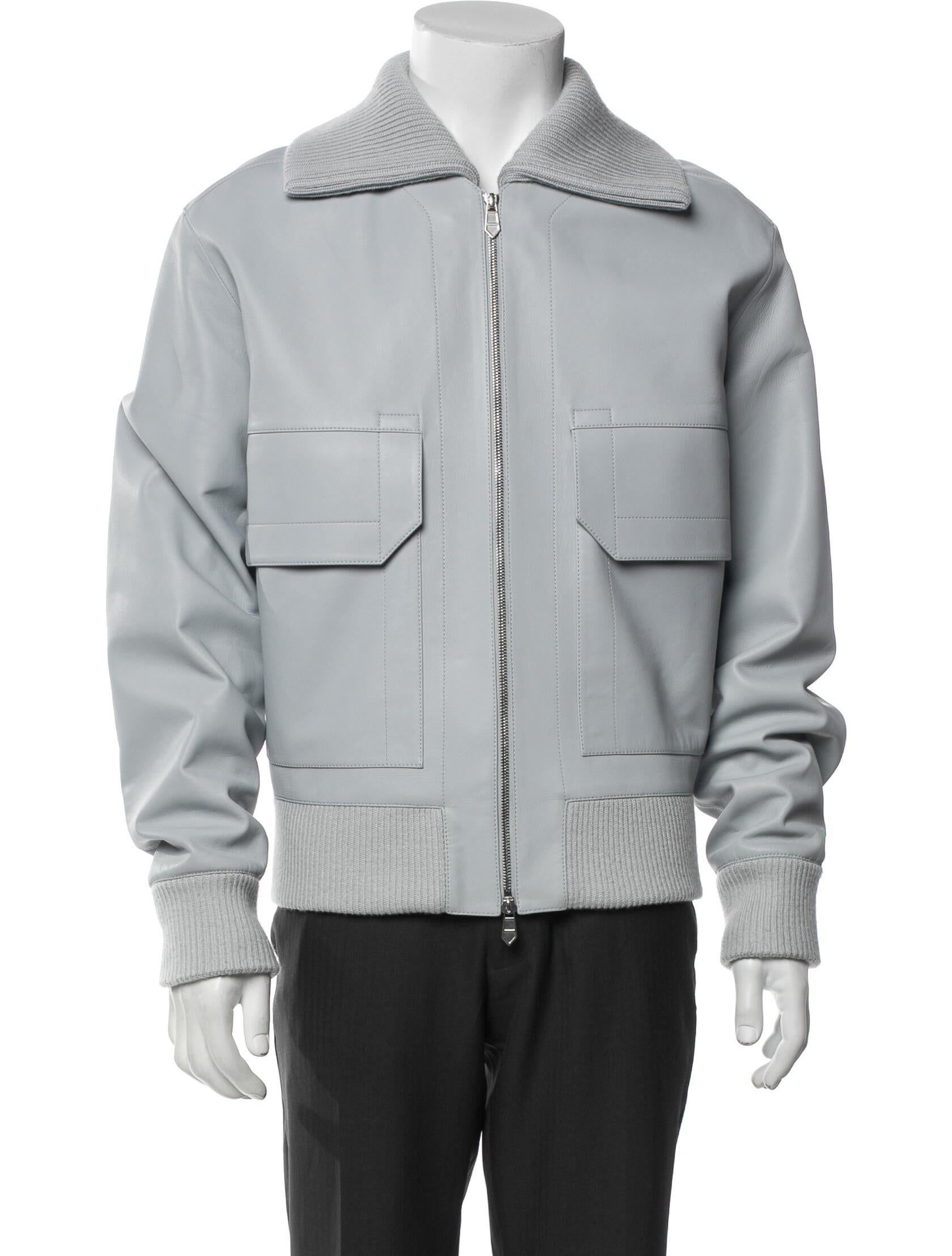 Hermès Calfskin Moto Jacket