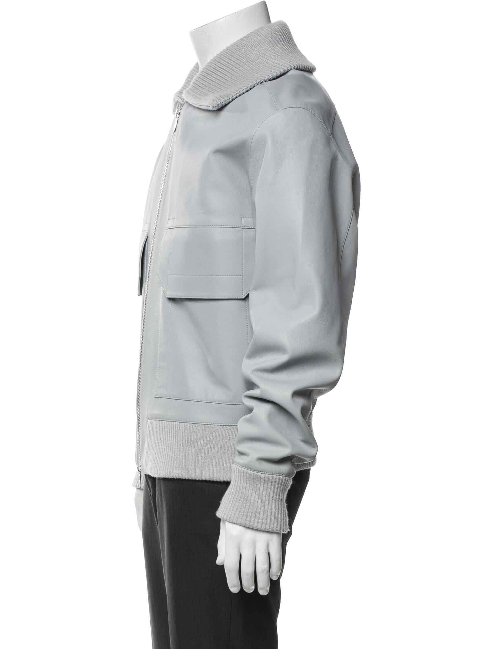 Hermès Calfskin Moto Jacket