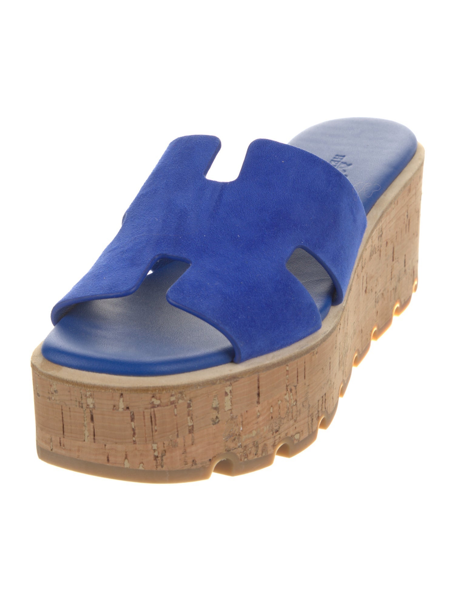 Hermès Eze 30 Suede Sandals