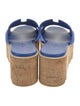 Hermès Eze 30 Suede Sandals