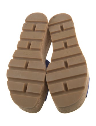 Hermès Eze 30 Suede Sandals