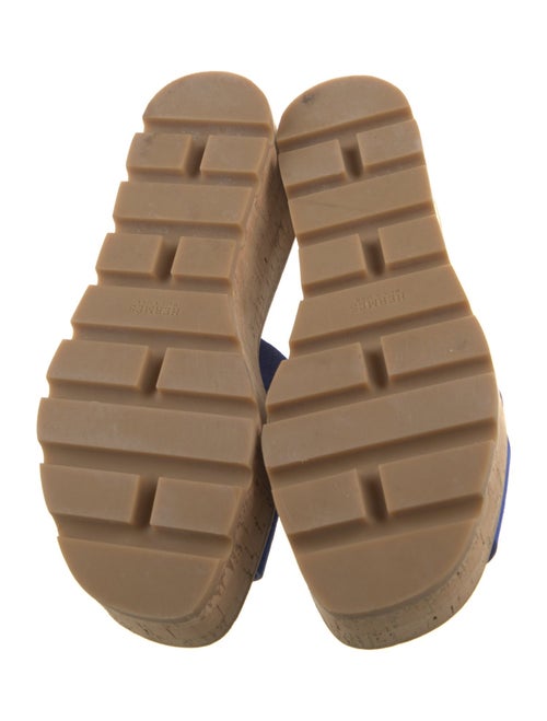 Hermès Eze 30 Suede Sandals