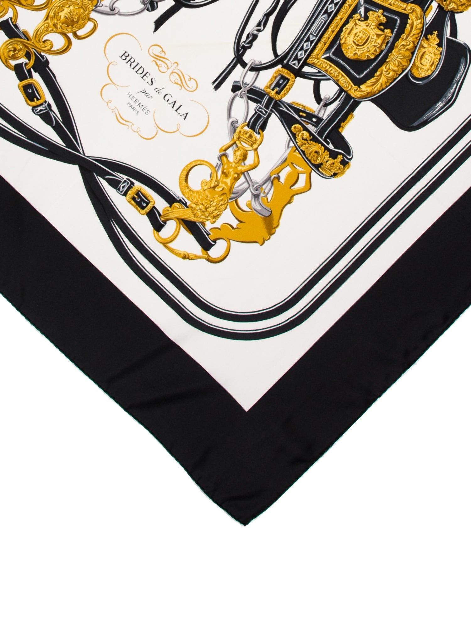 Hermès Brides de Gala Silk Scarf