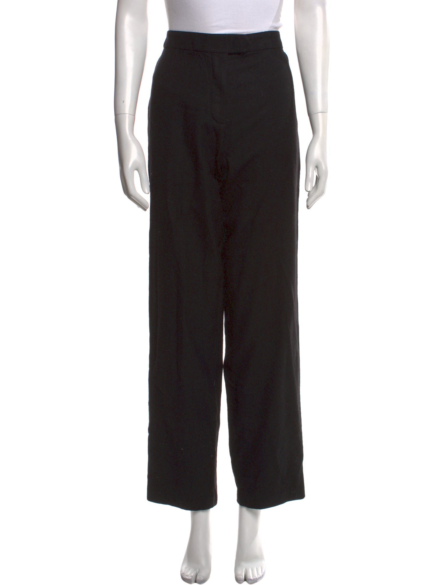 Hermès Virgin Wool Straight Leg Pants