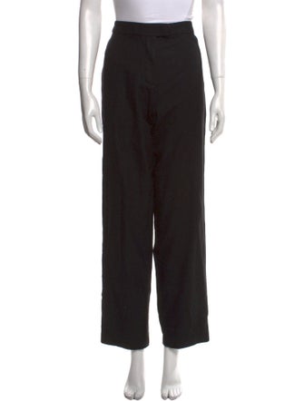 Hermès Virgin Wool Straight Leg Pants