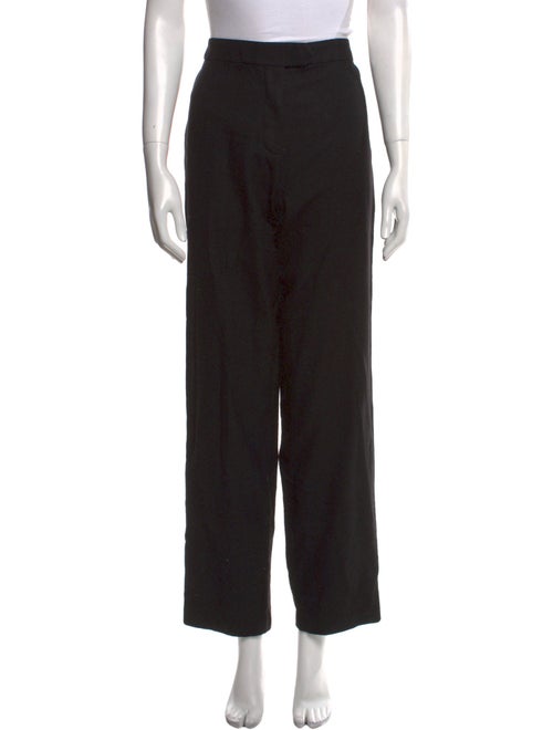 Hermès Virgin Wool Straight Leg Pants