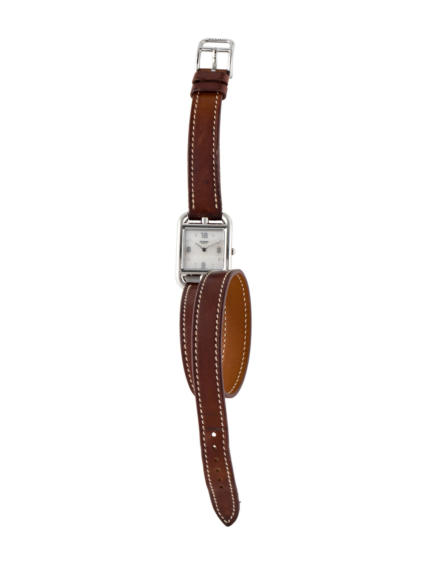 Hermès Cape Cod Double Tour Watch