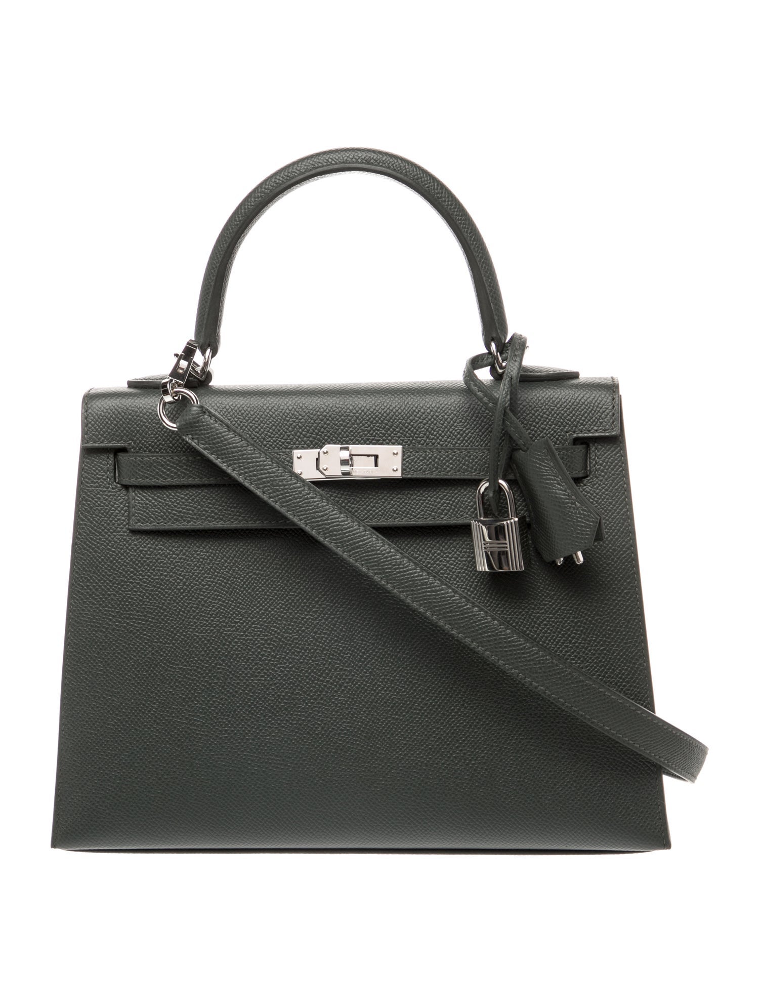 Hermès 2025 Epsom Kelly II Sellier 25